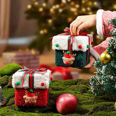 Christmas Plush Gift Box