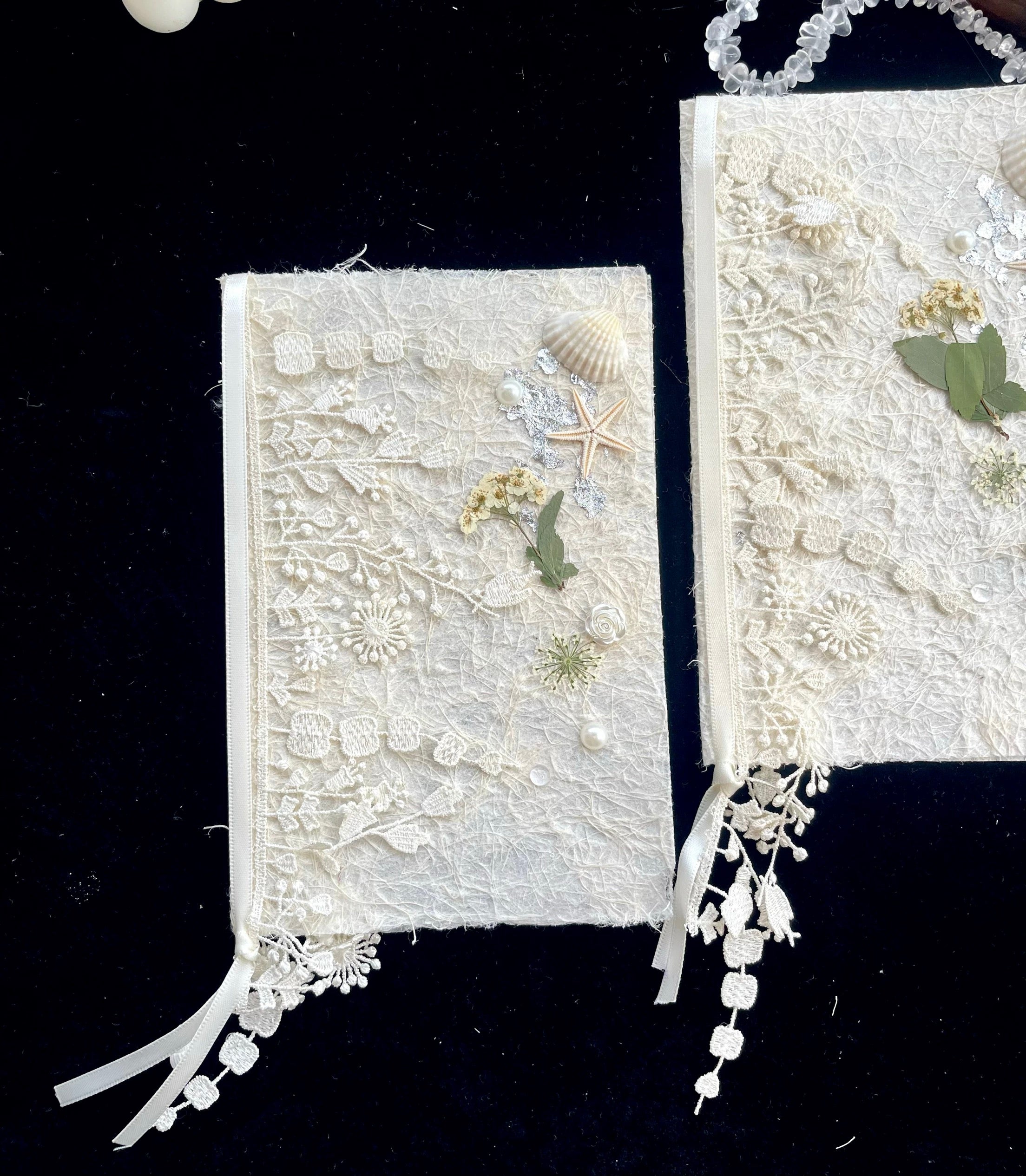 Whispering Lace Handmade Card