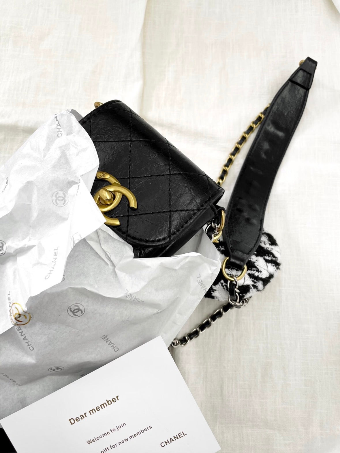 ✨ CHANEL VIP GIFT NOVELTY CUSTOM SET ✨