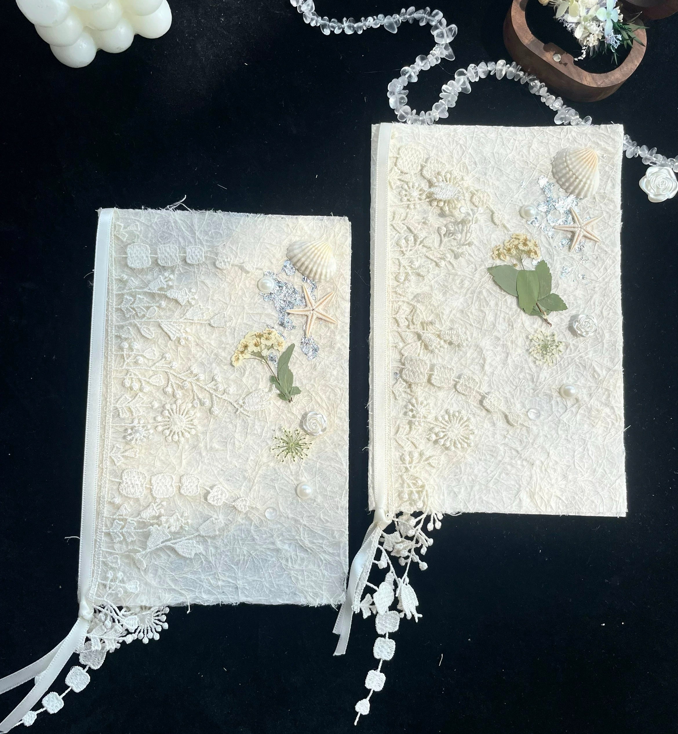 Whispering Lace Handmade Card