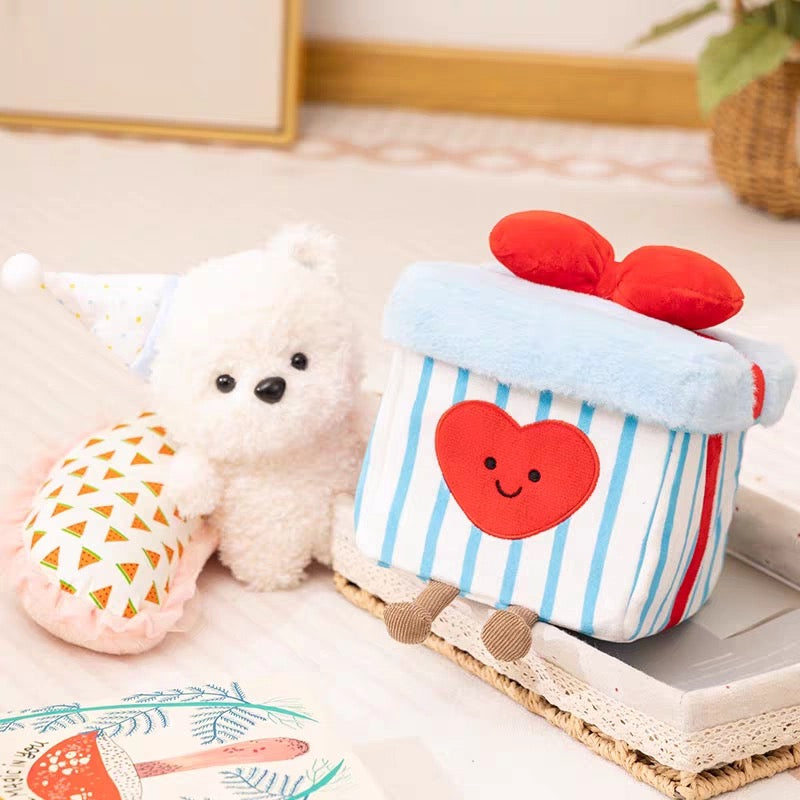 Secret Heart Surprise Plush Box