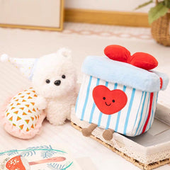 Secret Heart Surprise Plush Box