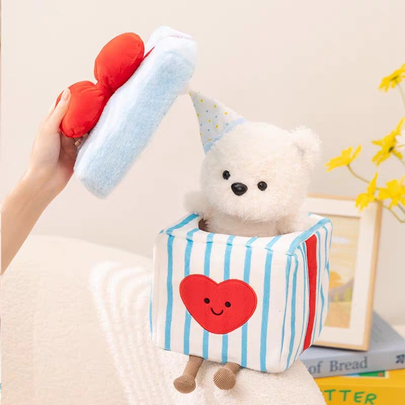 Secret Heart Surprise Plush Box
