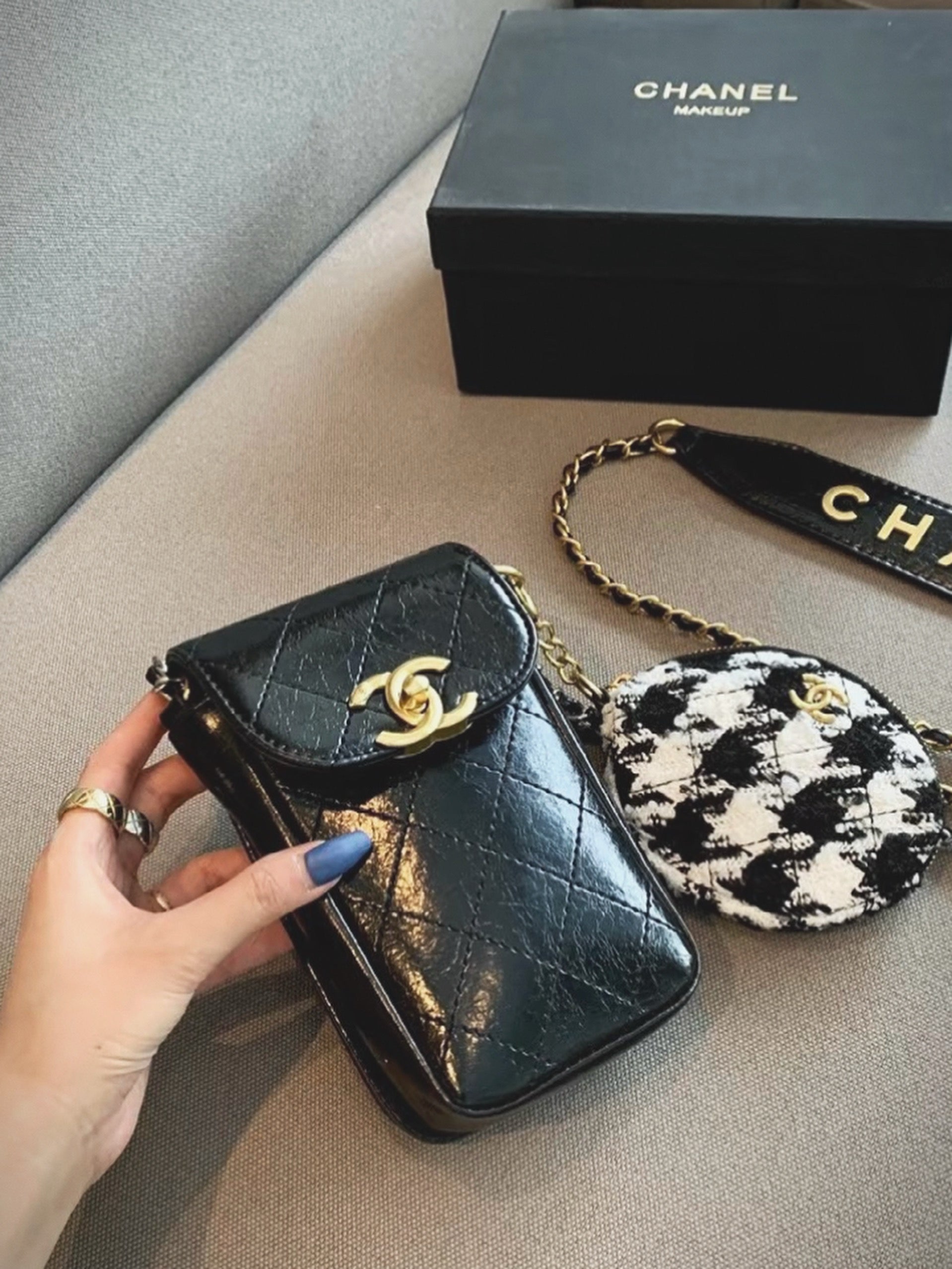 ✨ CHANEL VIP GIFT NOVELTY CUSTOM SET ✨