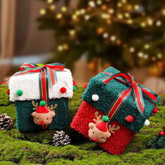 Christmas Plush Gift Box