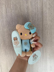 Hello Kitty × The Kahala Resort Surf Plush Keychain (Limited Edition)