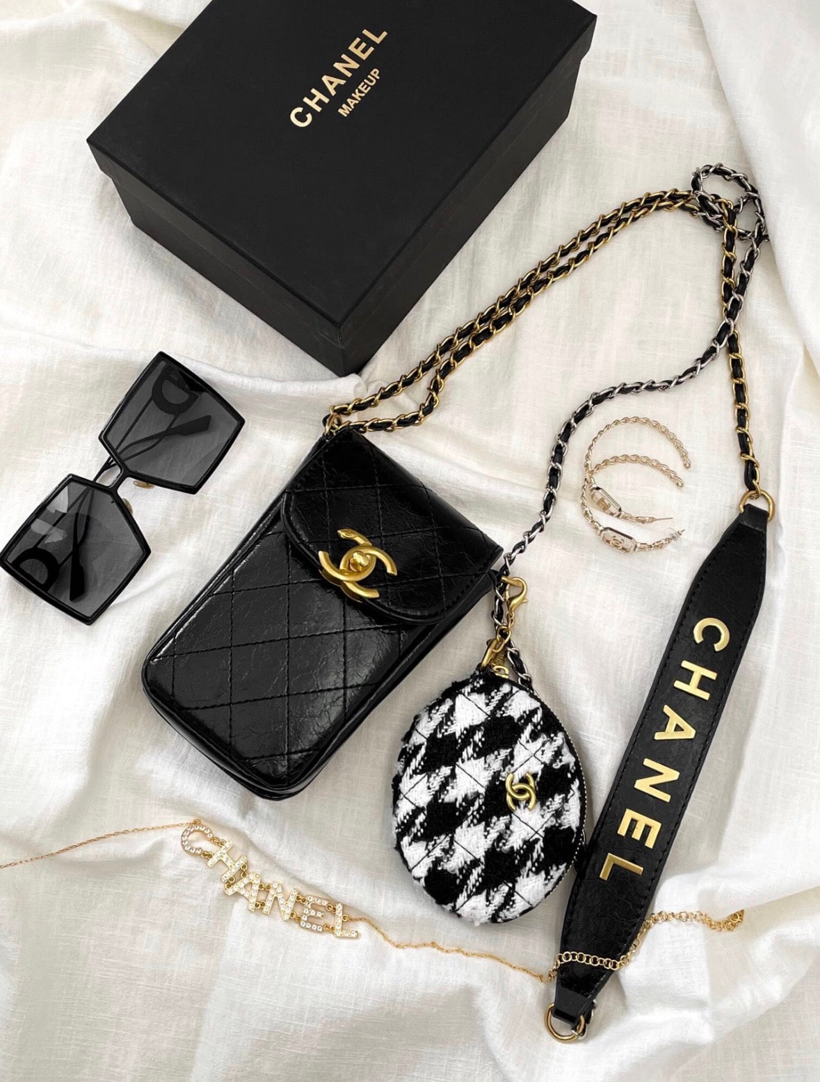 ✨ CHANEL VIP GIFT NOVELTY CUSTOM SET ✨