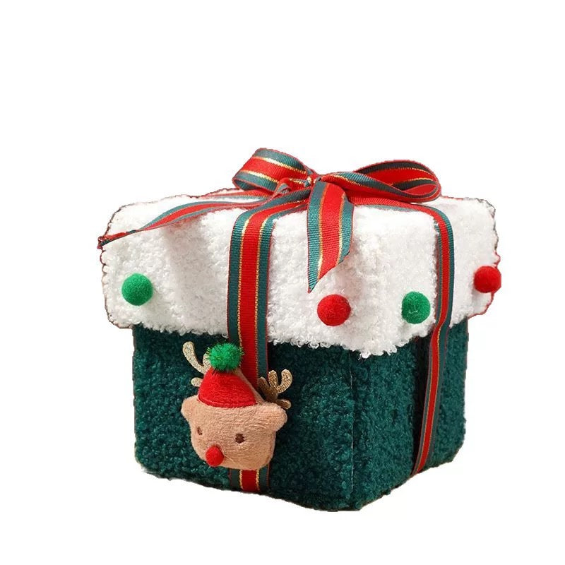 Christmas Plush Gift Box